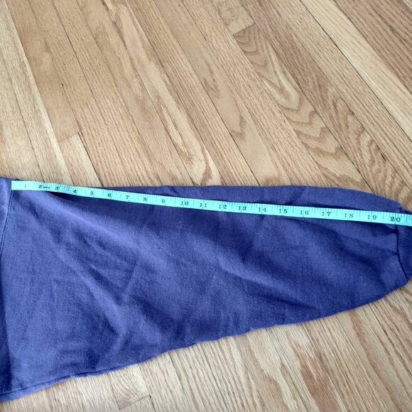 Vintage Boeing Sweatshirt PURPLE XL Hanes Airplane Aviation Collectible - Picture 7 of 16